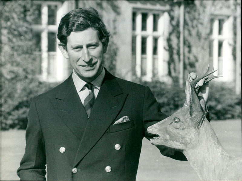 Prince of Wales - Vintage Photograph