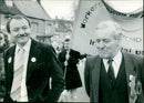 Tony Benn - Vintage Photograph