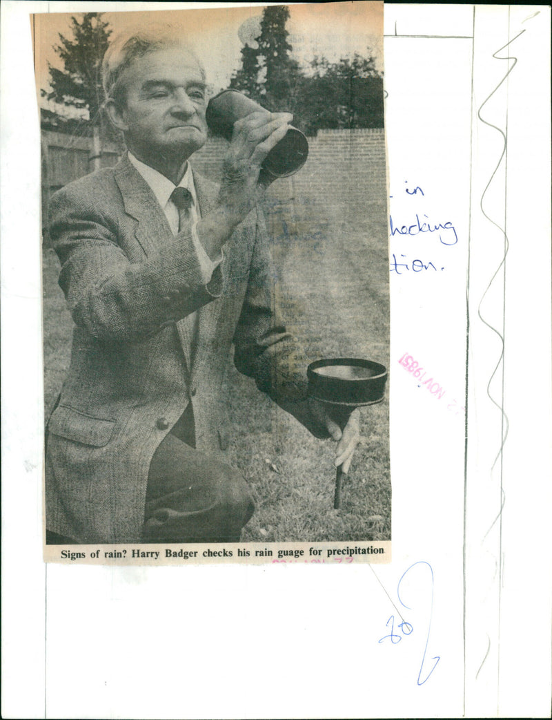 Harry Badger - Vintage Photograph