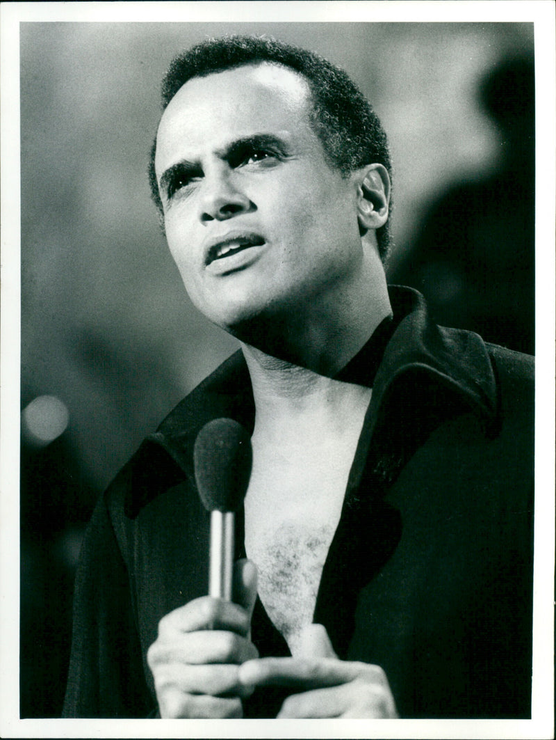 Harry Belafonte - Vintage Photograph
