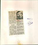 Ray Buckton - Vintage Photograph