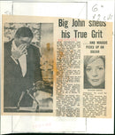 John Wayne - Vintage Photograph