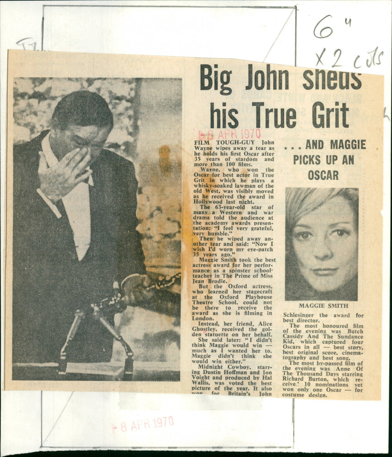 John Wayne - Vintage Photograph