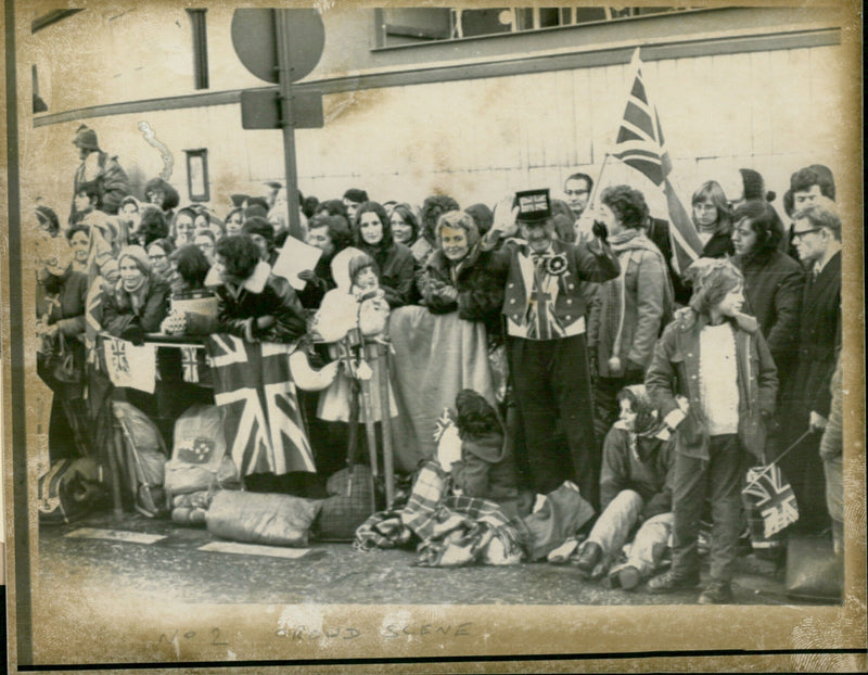 Princess Anne - Vintage Photograph