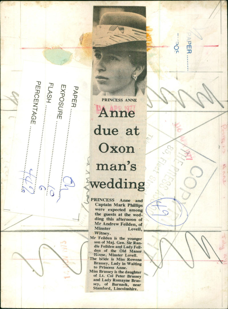 Princess Anne - Vintage Photograph