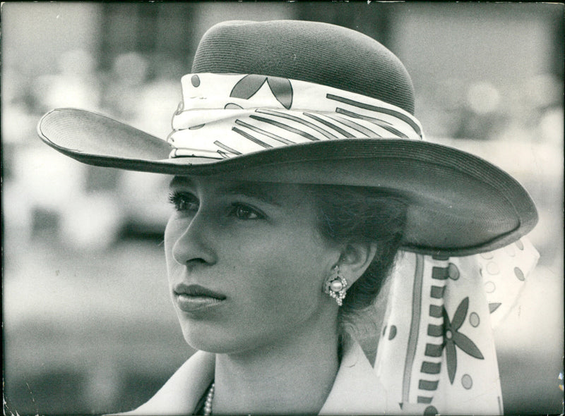 Princess Anne - Vintage Photograph
