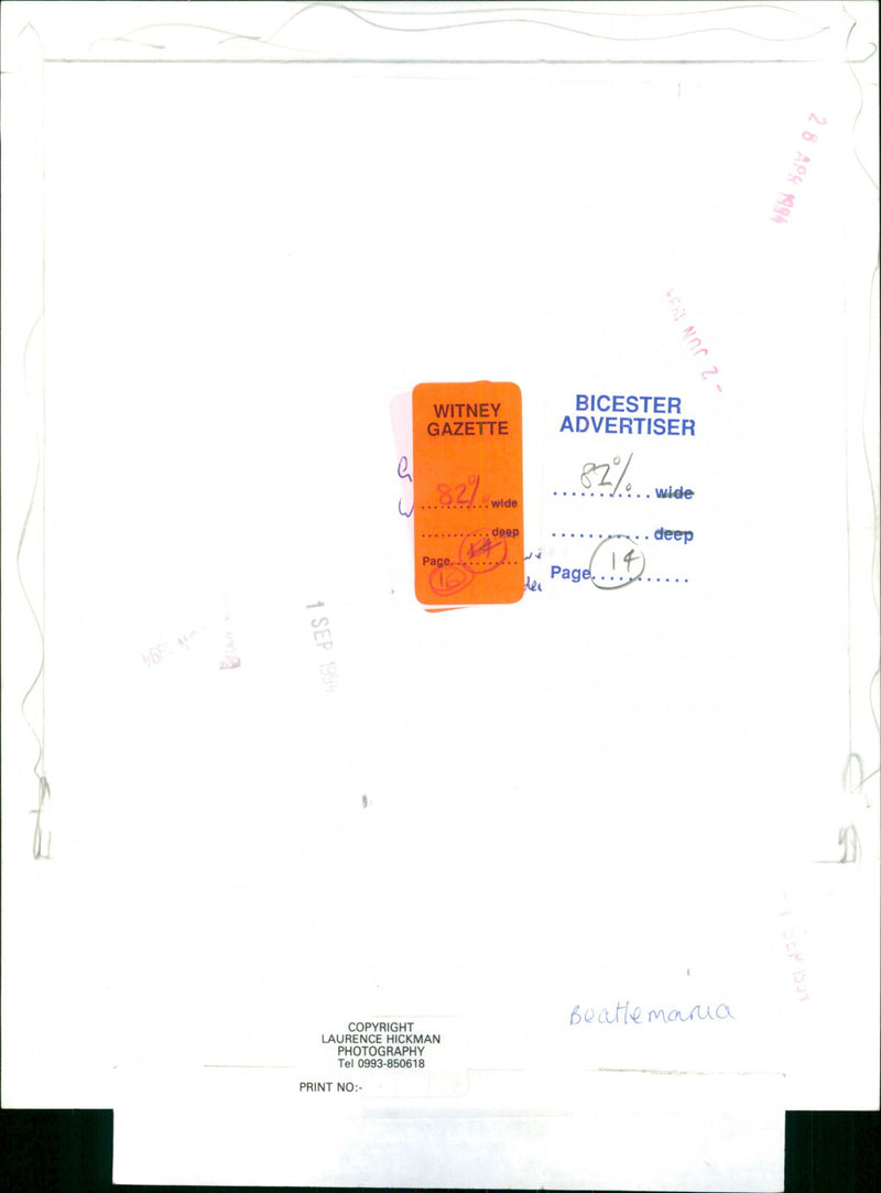 Beatlemania - Vintage Photograph