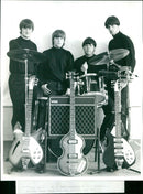 Beatlemania - Vintage Photograph