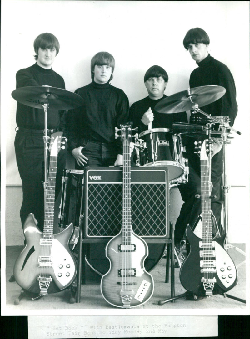 Beatlemania - Vintage Photograph