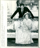 Prince and Princess of Wales - Vintage Photograph