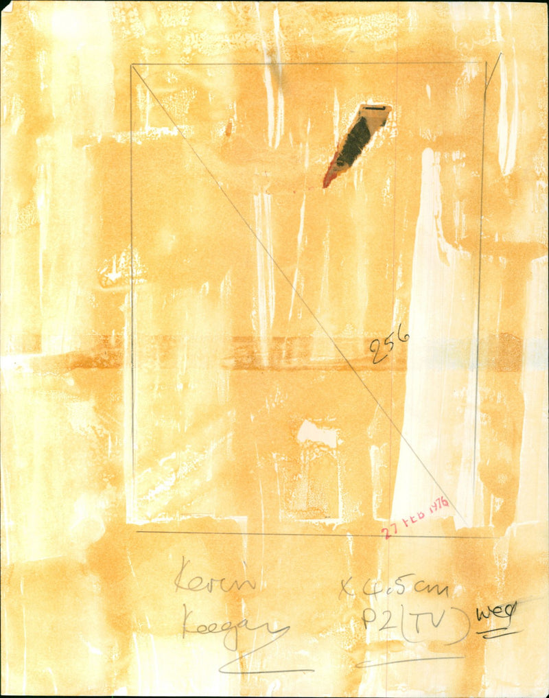 Kevin Keegan - Vintage Photograph