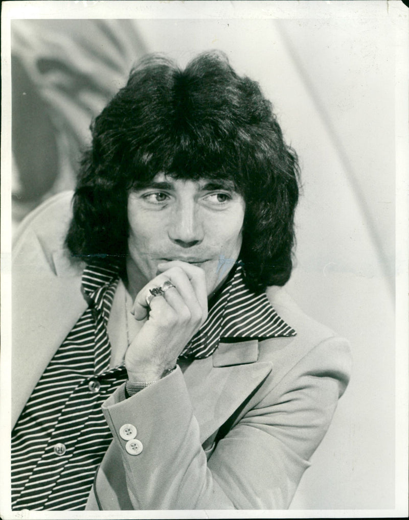 Kevin Keegan - Vintage Photograph