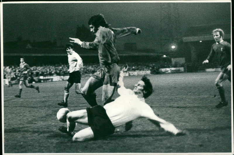 Kevin Keegan - Vintage Photograph