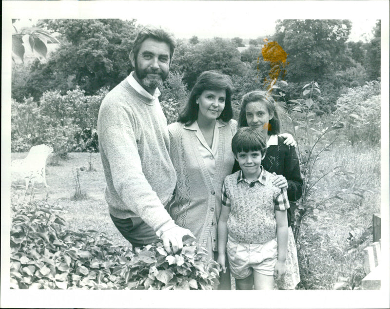 John Alderton - Vintage Photograph