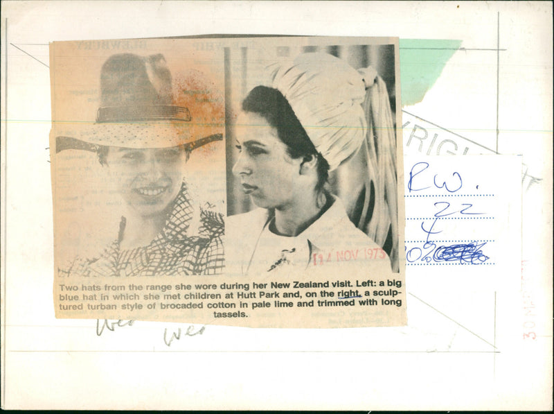 Princess Anne - Vintage Photograph