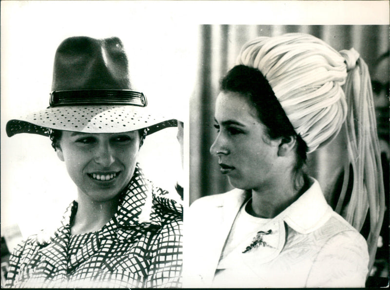Princess Anne - Vintage Photograph
