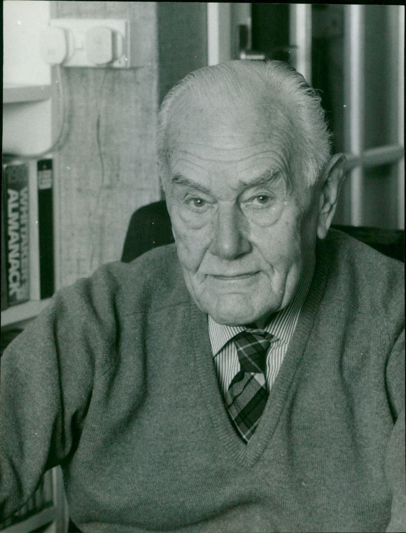 Colin Buchanan - Vintage Photograph