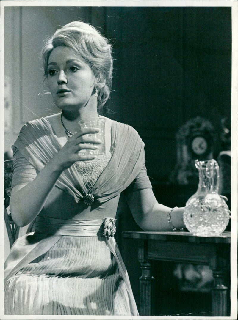 Sarah Badel - Vintage Photograph