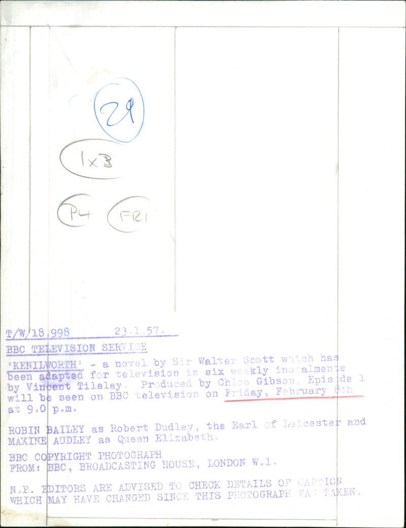 Maxine Audley - Vintage Photograph