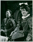 Maxine Audley - Vintage Photograph