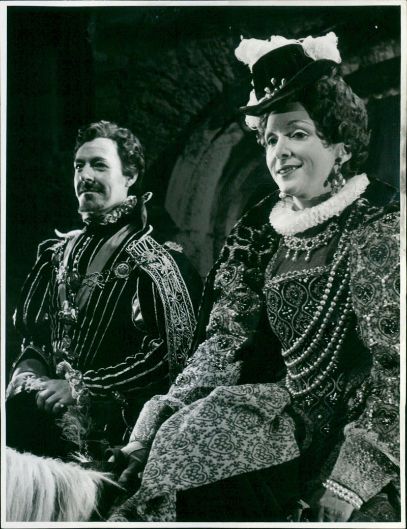 Maxine Audley - Vintage Photograph