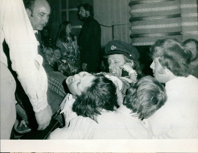 Bay City Rollers - Vintage Photograph