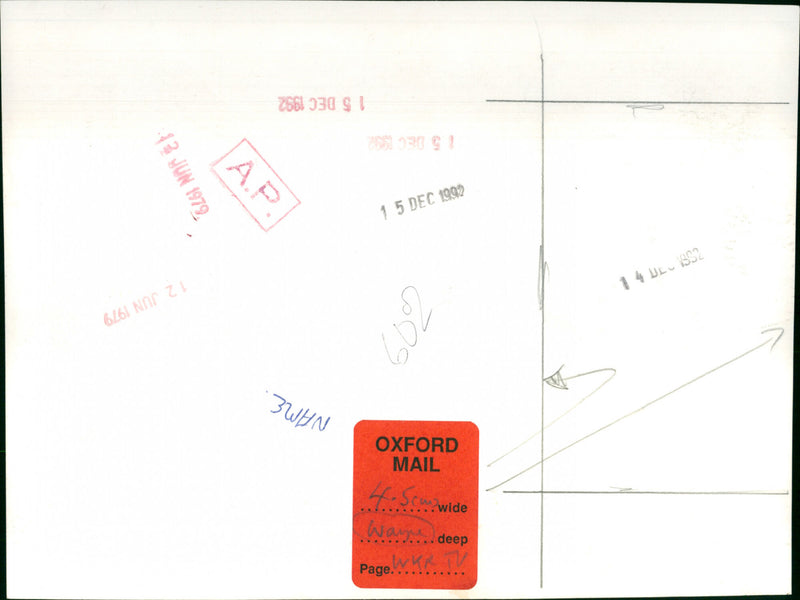 John Wayne - Vintage Photograph