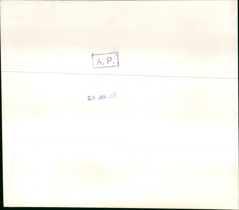 Idi Amin - Vintage Photograph