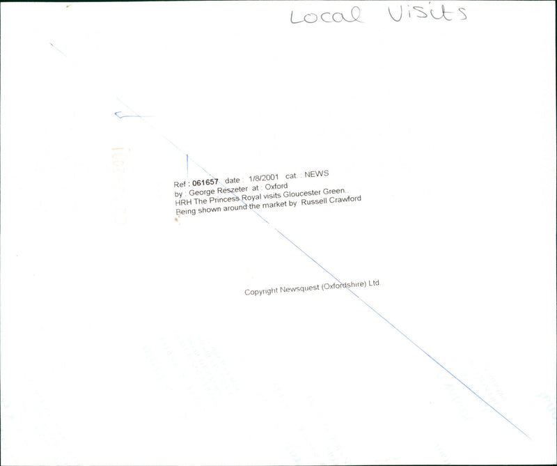 Princess Anne - Vintage Photograph