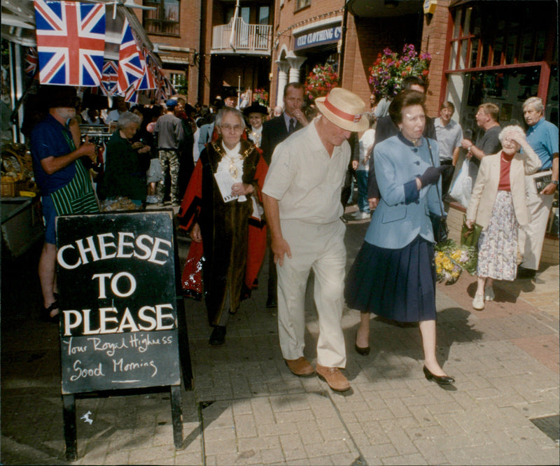 Princess Anne - Vintage Photograph