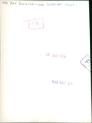 Ray Buckton - Vintage Photograph