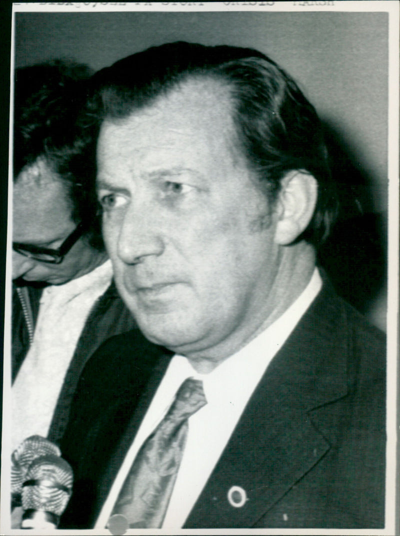 Ray Buckton - Vintage Photograph