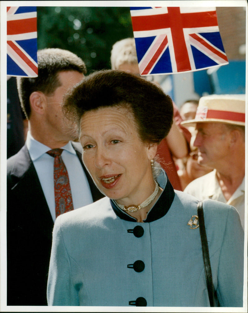Princess Anne - Vintage Photograph