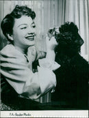 Anne Baxter - Vintage Photograph