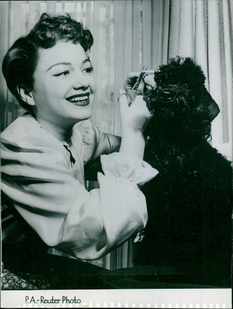 Anne Baxter - Vintage Photograph