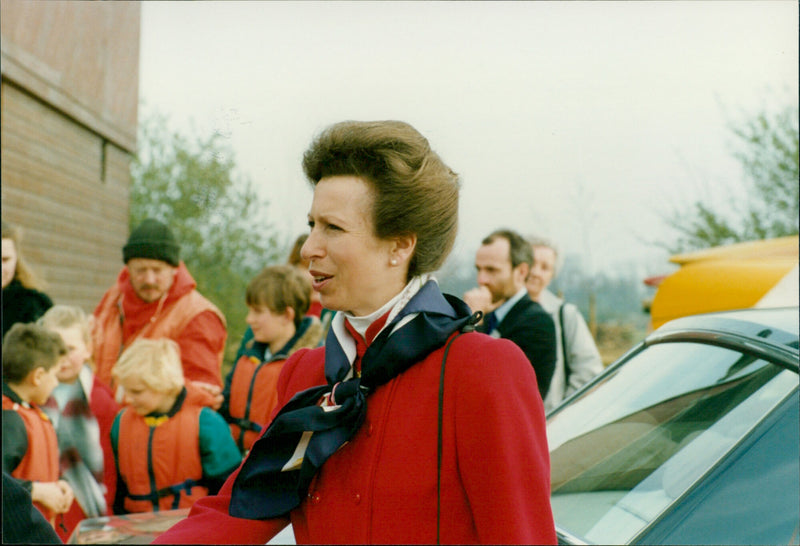 Princess Anne - Vintage Photograph