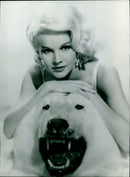 Carroll Baker - Vintage Photograph