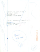 Zoe Ball - Vintage Photograph