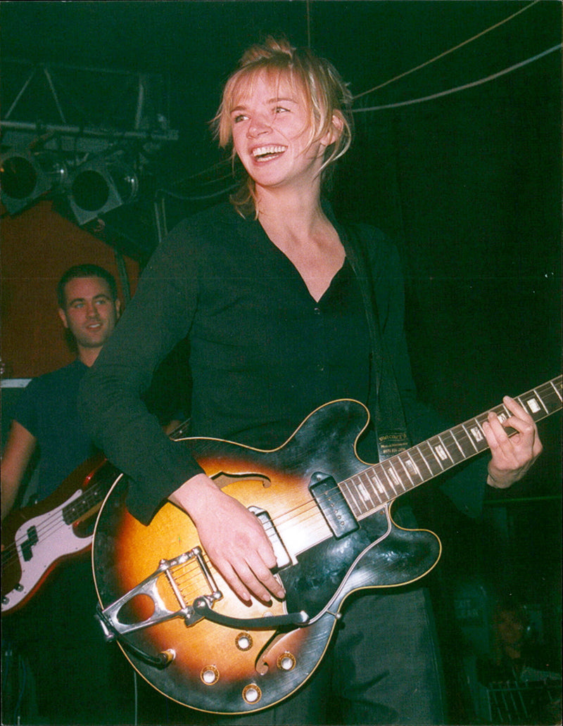 Zoe Ball - Vintage Photograph