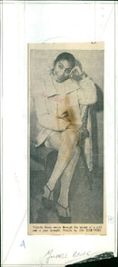 Yolande Bavann - Vintage Photograph