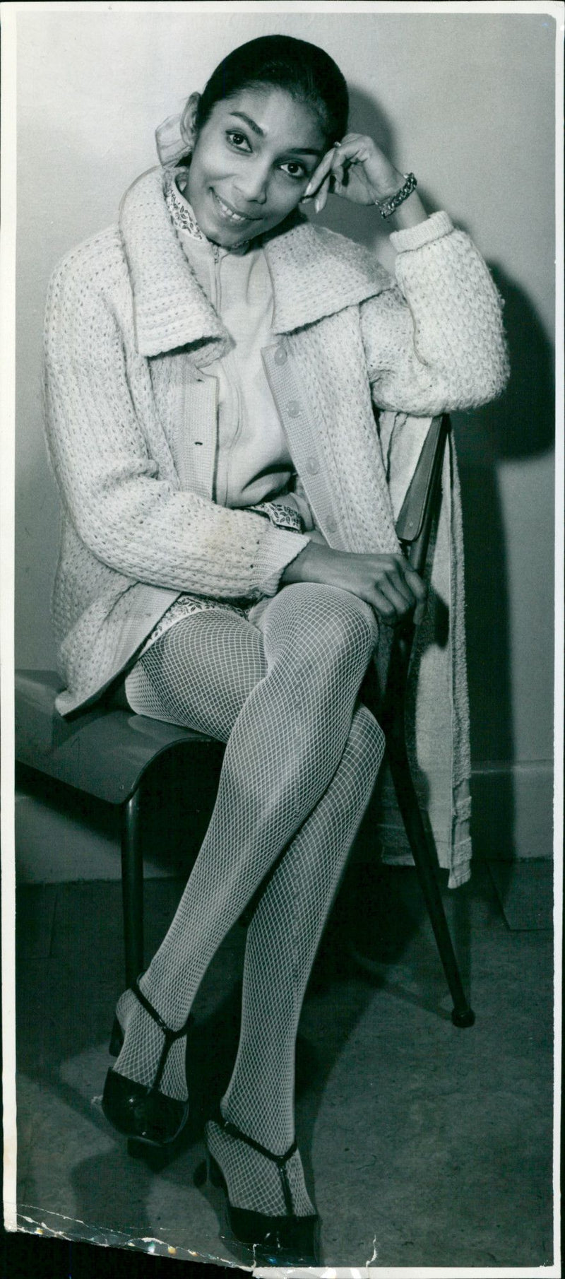 Yolande Bavann - Vintage Photograph