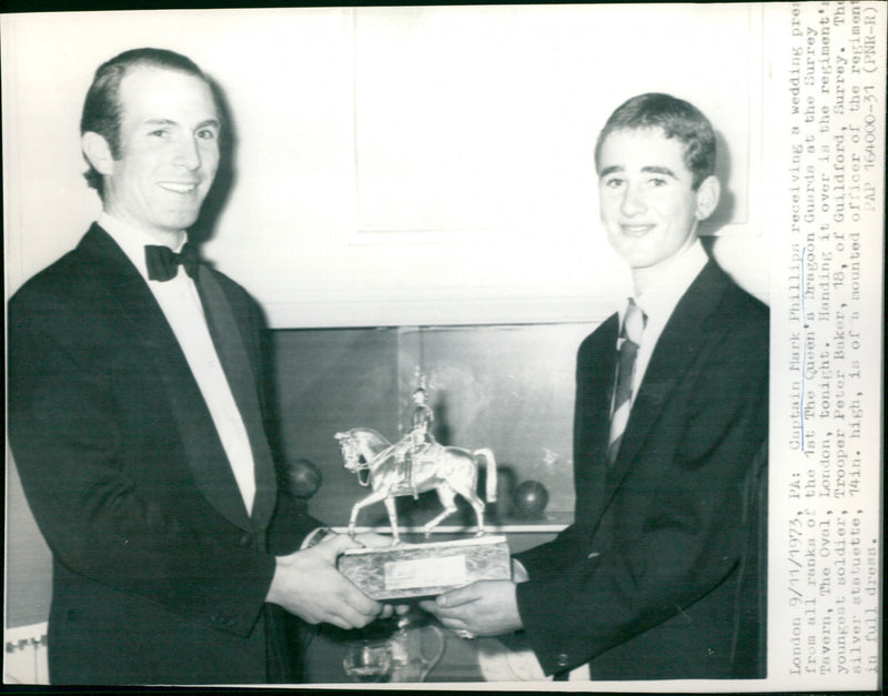 Mark Phillips - Vintage Photograph