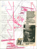 John Wayne - Vintage Photograph