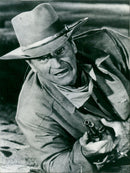 John Wayne - Vintage Photograph