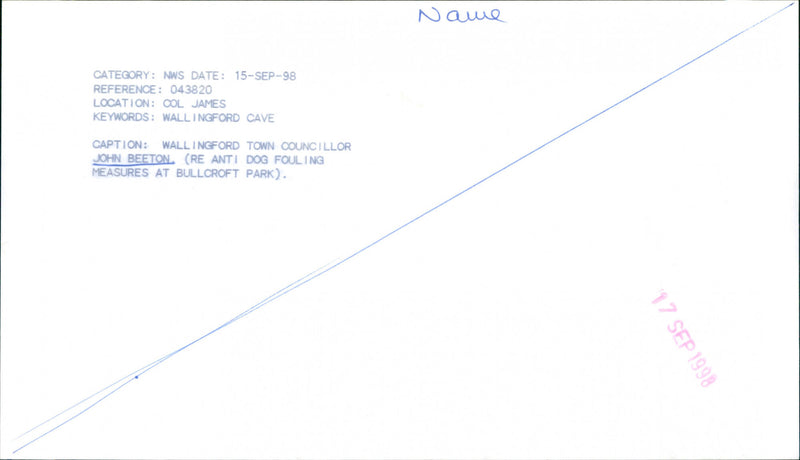 John Beeton - Vintage Photograph