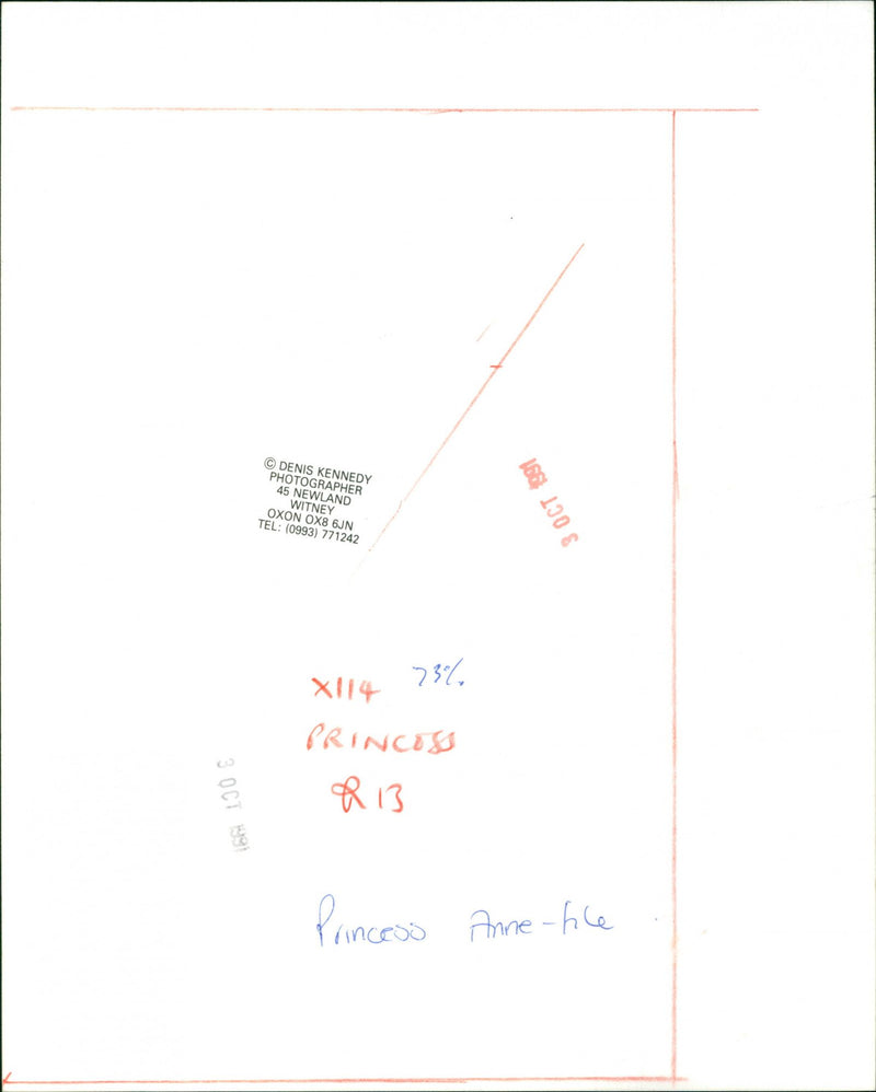 Princess Anne - Vintage Photograph