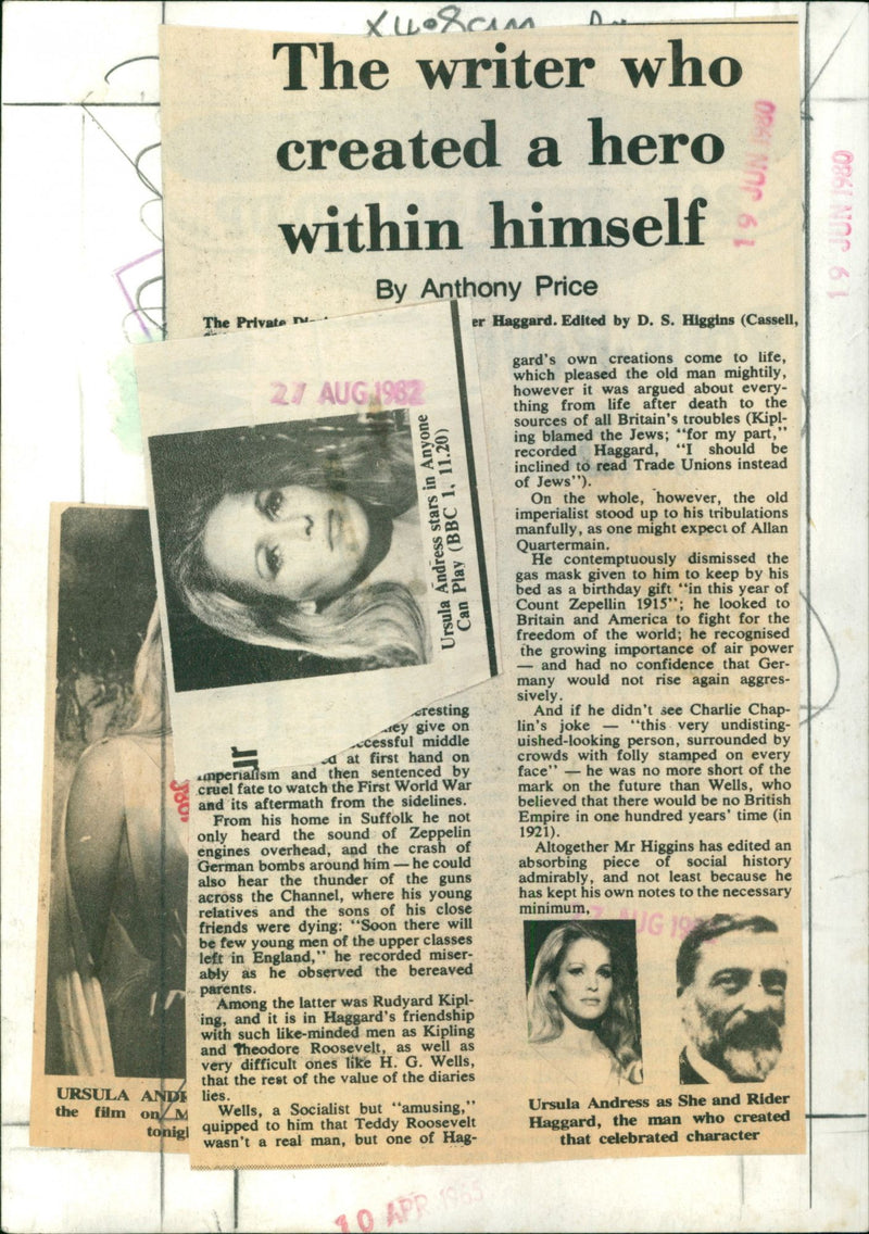 Ursula Andress - Vintage Photograph