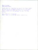 Simon Ward - Vintage Photograph