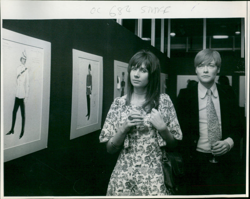 Simon Ward - Vintage Photograph