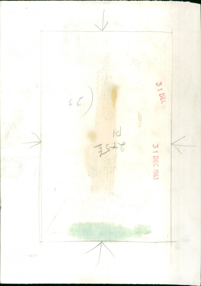 John Wayne - Vintage Photograph